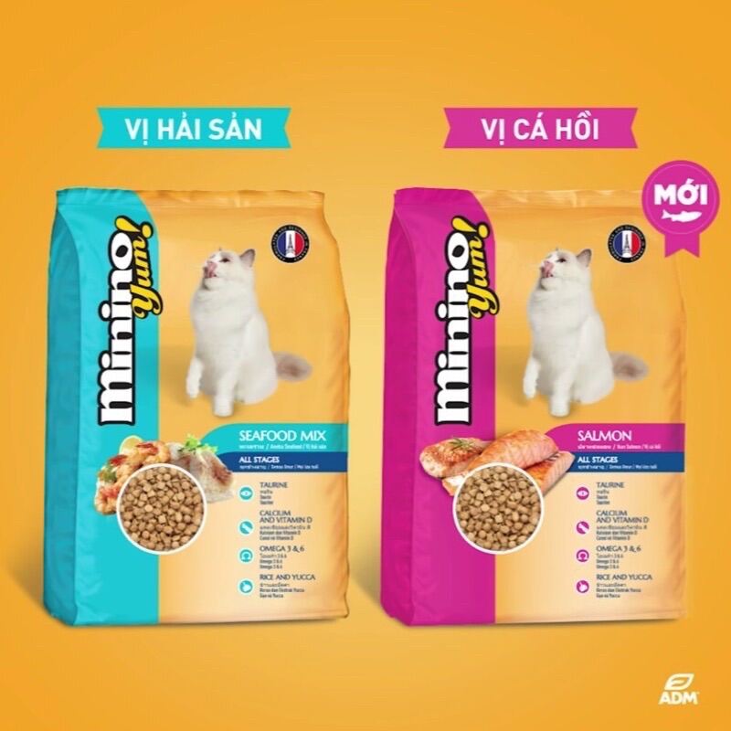1,5kg Minino Yum -Thức ăn hạt cho mèo