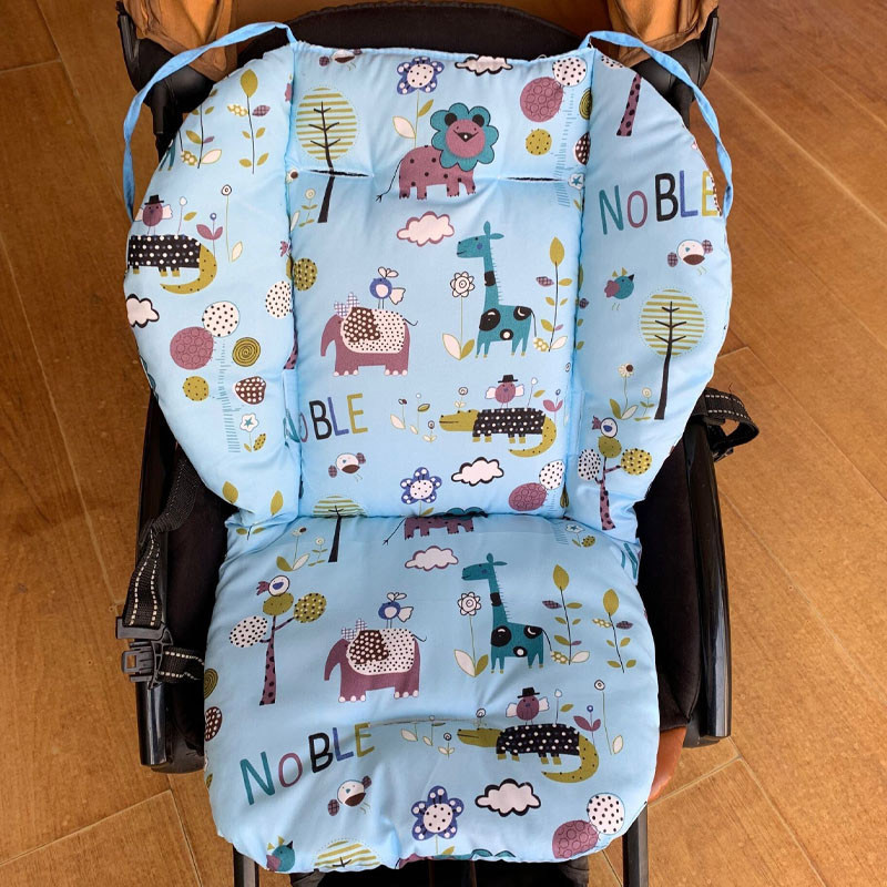 Baby Stroller Cushion Pad Extra Comfort Car Seat High Chair Cushion Seat Pelapik Tilam Kereta Tolak Bayi