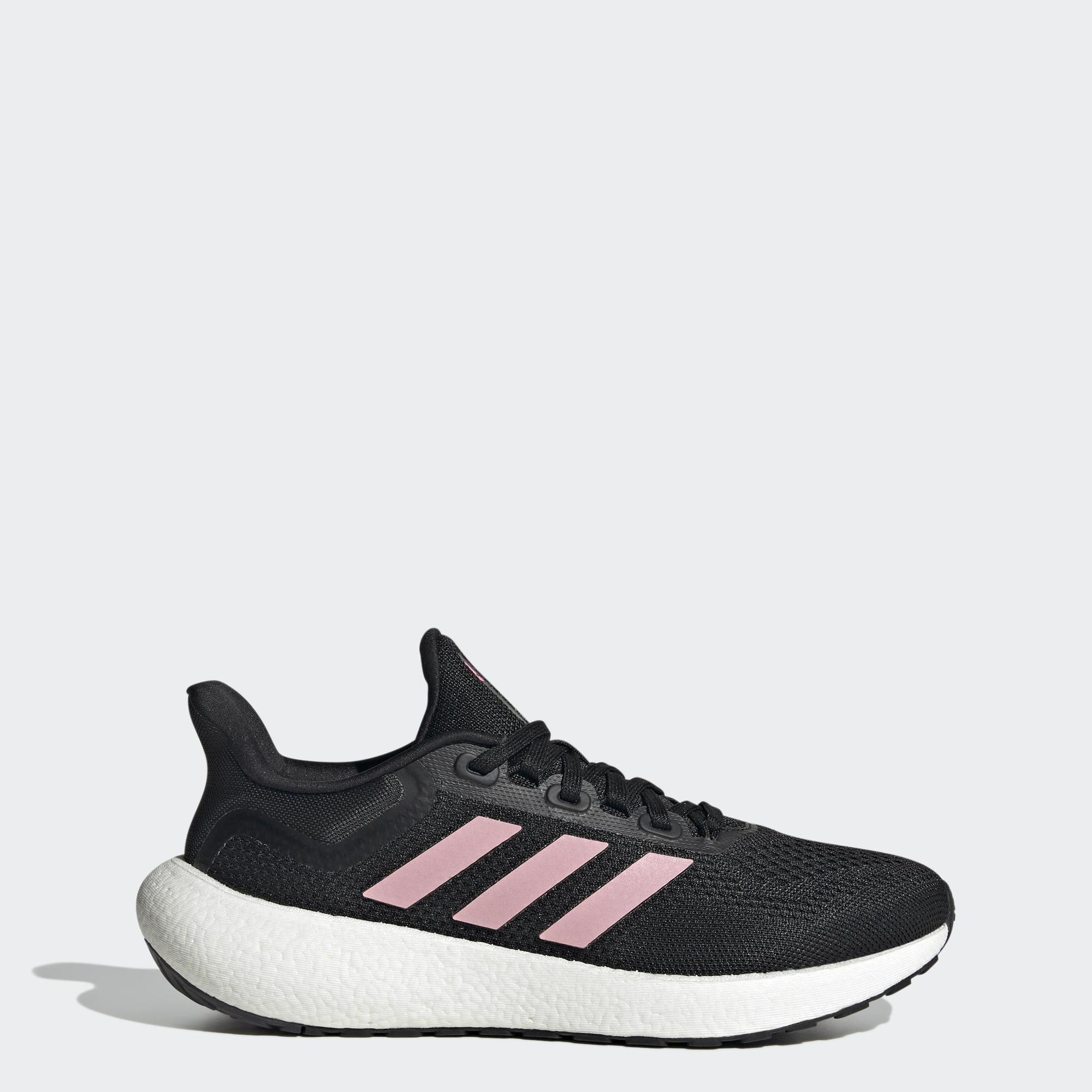 adidas Chạy Giày Pureboost 22 Nữ Đen HP9030