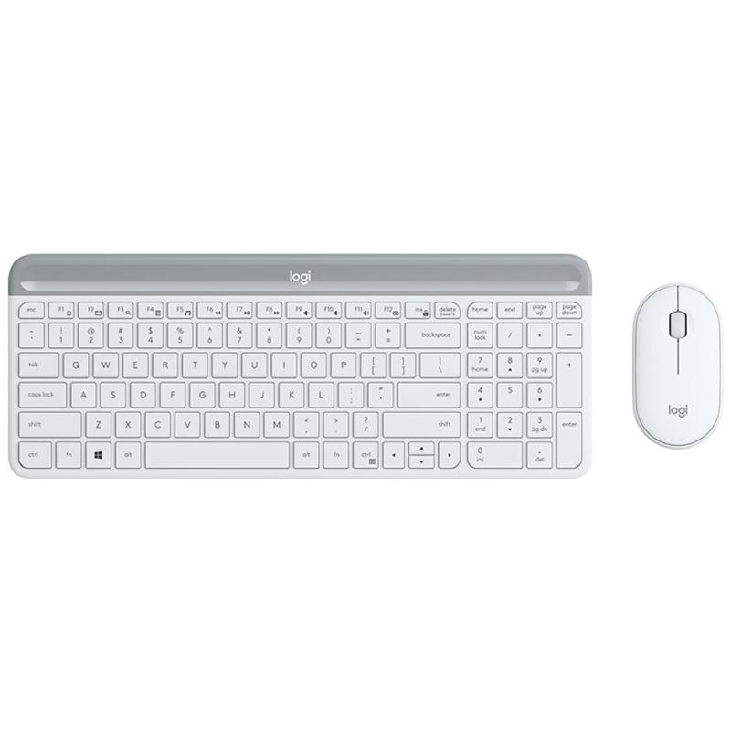 Logitech MK470 Wireless Slim Keyboard and Mouse Combo - Graphite/ Graphite Singapore