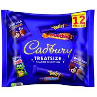 CADBURY Chocolate Family Treat Size Bag 223G - Halloween Special