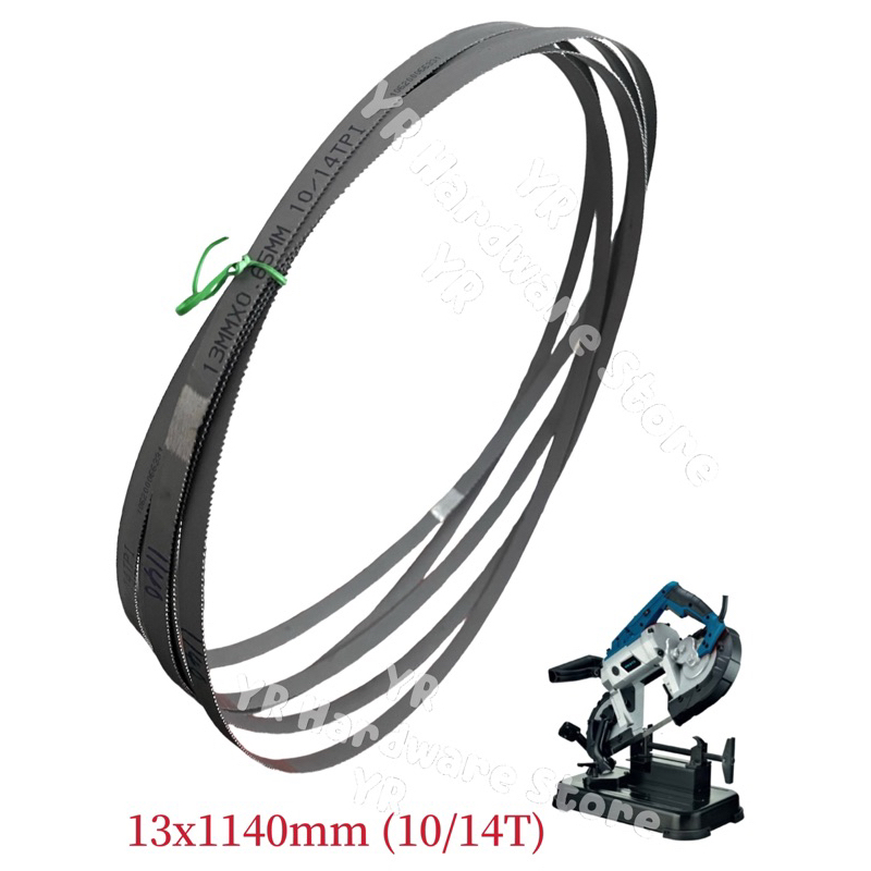 Starrett Carbon Band Saw Blades - 1575 Mm Duratec Super FB 6 Mm X 0.35 Mm 6 TPI Skip Teeth Welded Flexible High Carbon Steel Bandsaw - For Metal Wood Plastics - View #12