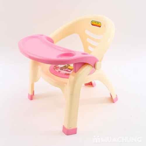 ATTAIN Multicolored Viet Nhat Plastic Baby High Chair With Fun Whistle