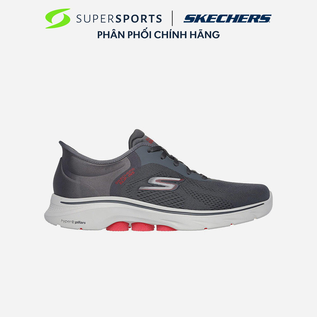 SKECHERS Giày sneakers nam Go Walk 7 216550-CCRD