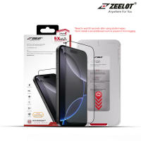 ZEELOT SOLIDsleek V2 (2.5D+) Screen Protector for iPhone 17 Series (with EasyFit Installation Kit) – Ultra Hydrophobic Anti Scratch Explosion-Proof Bubble-Free