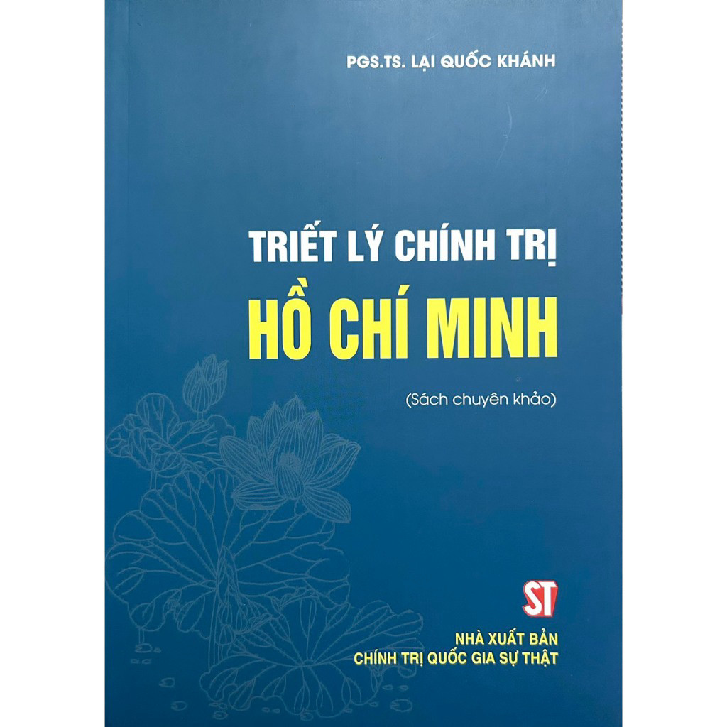 Sách - Triết Lý Chính Trị Hồ Chí Minh