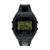 Timex TW2W91600 TIMEX T80 Steel 36mm Stainless Steel Bracelet Watch  นาฬิกา นาฬิกาข้อมือ นาฬิกาข้อมือผู้ชาย