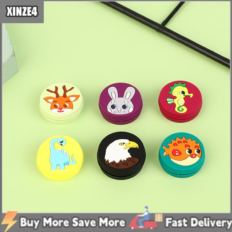 [COD] XINZE4 1 cái vợt tennis rung DAMPENER chống sốc bền mềm Silicone rung dampeners hấp thụ cho vợt Tennis