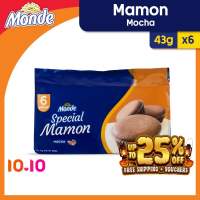 Monde Special Mamon Mocha 43g x 6