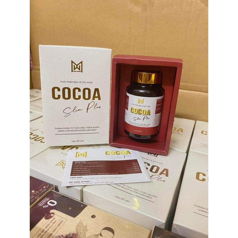 Giảm Cân Chính Hãng Cocoa Slim plus 2024