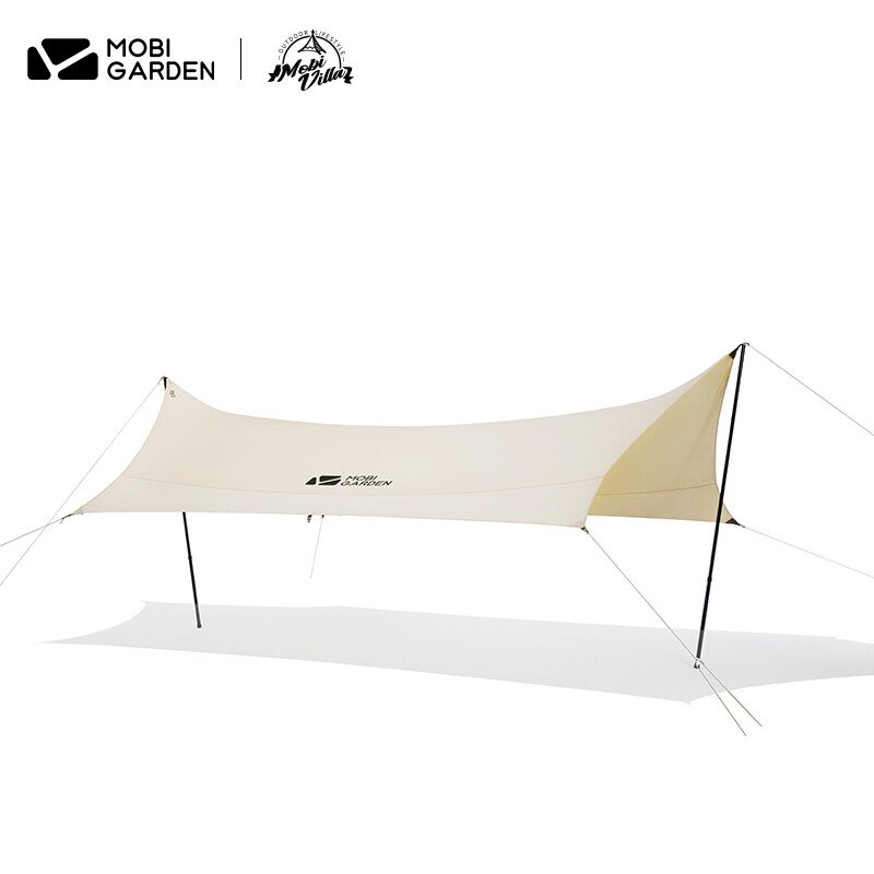 MOBI GARDEN Pergola Exquisite Pergola für Camping im Freien, regendicht, Sonnenschutz, Pergola, leicht, luxuriös, Camping, Baumwoll, Epoche 600