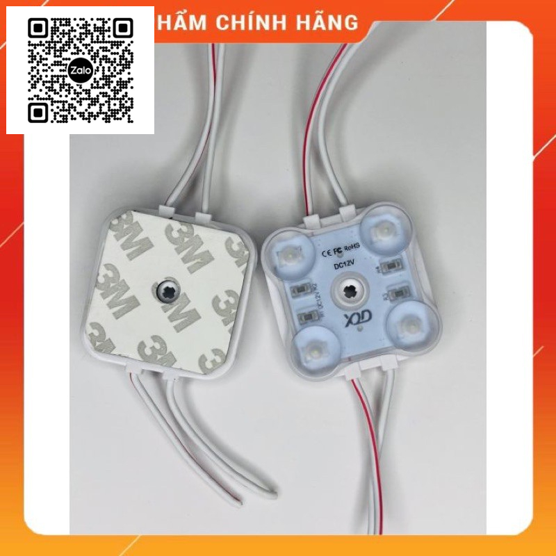 LED HẮT 4 BÓNG XQD CAO CẤP CHÍNH HÃNG XQD / Dây 20 CON