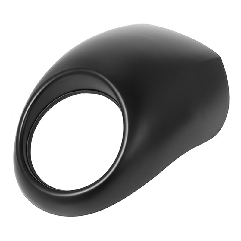 Motorcycle Headlight Cover Headlight Fairing for 883 XL1200 Motorcycle Modified Headlight Cover