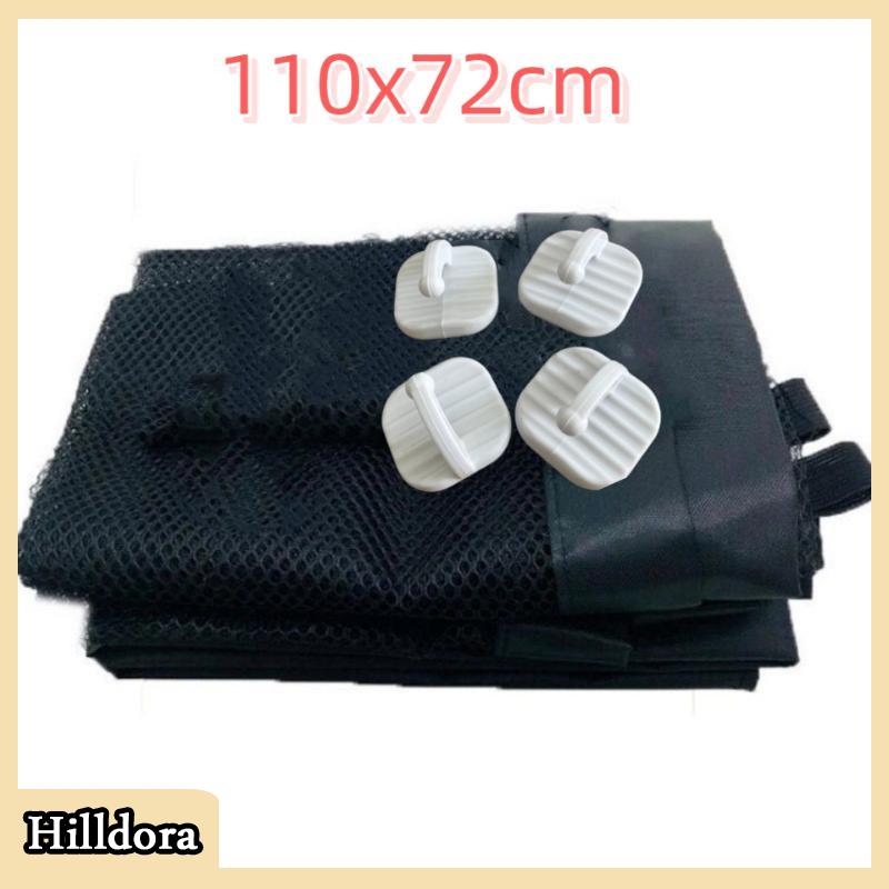 [Hilldora] Có thể gập lại con chó hàng rào Pet cách ly Net an toàn hàng rào Pet ma thuật cổng bé an toàn cửa - 9