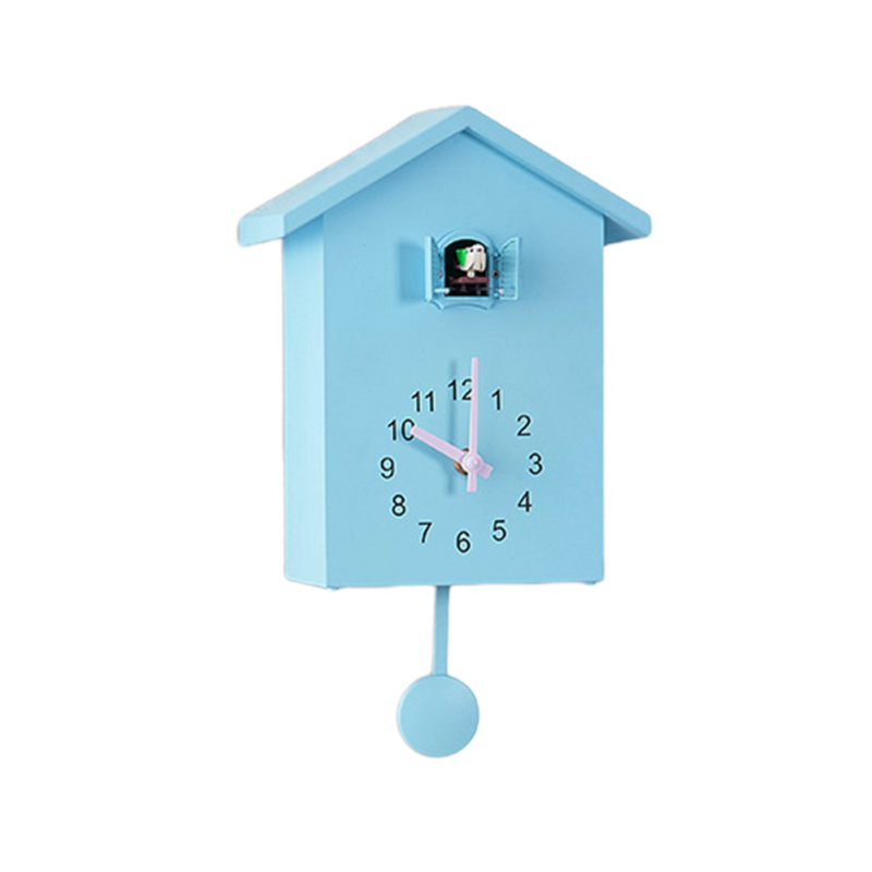 Cuckoo Clock For Wall Art Battery Operated Bird House Clock Cuckoo Design Clock Modern House Home De