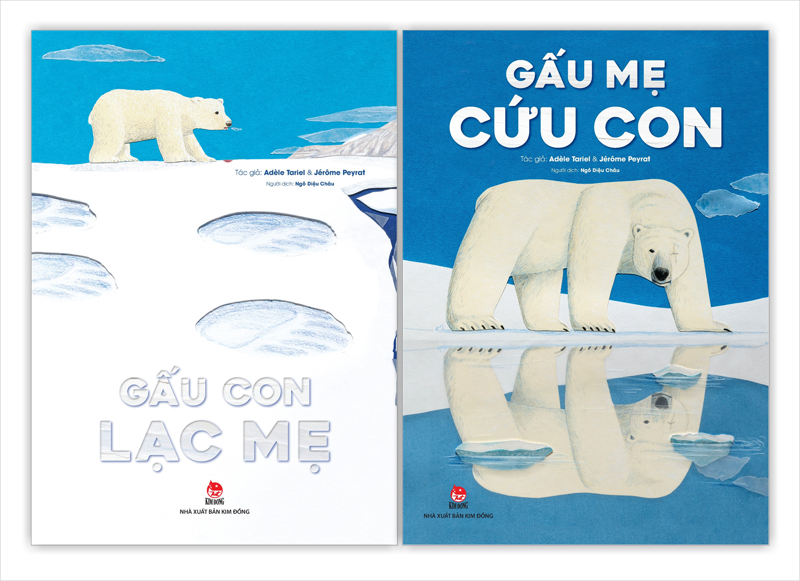 Combo Gấu mẹ gấu con - Kim Đồng