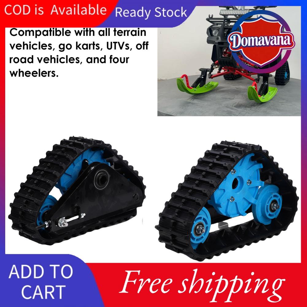 Domavana Bộ đường ray bánh sau Bnineteenteam ATV 23 răng Spline dành cho xe trượt tuyết ATV UTV với kết cấu bằng kim loại hợp kim ABS để tăng cường khả năng cơ động trong tuyết Giá 5,383,000 Đồng*Miễn phí vận chuyển