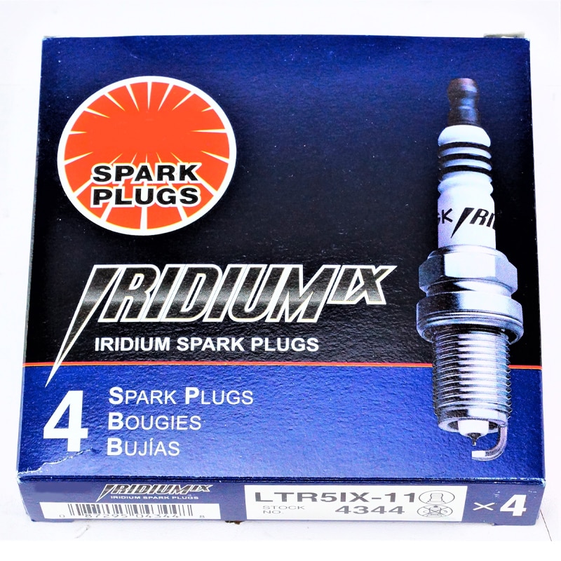 4 Spark Plugs 4 Spark Plugs 4 6PCS Iridium Spark Plug 4344 LTR5IX