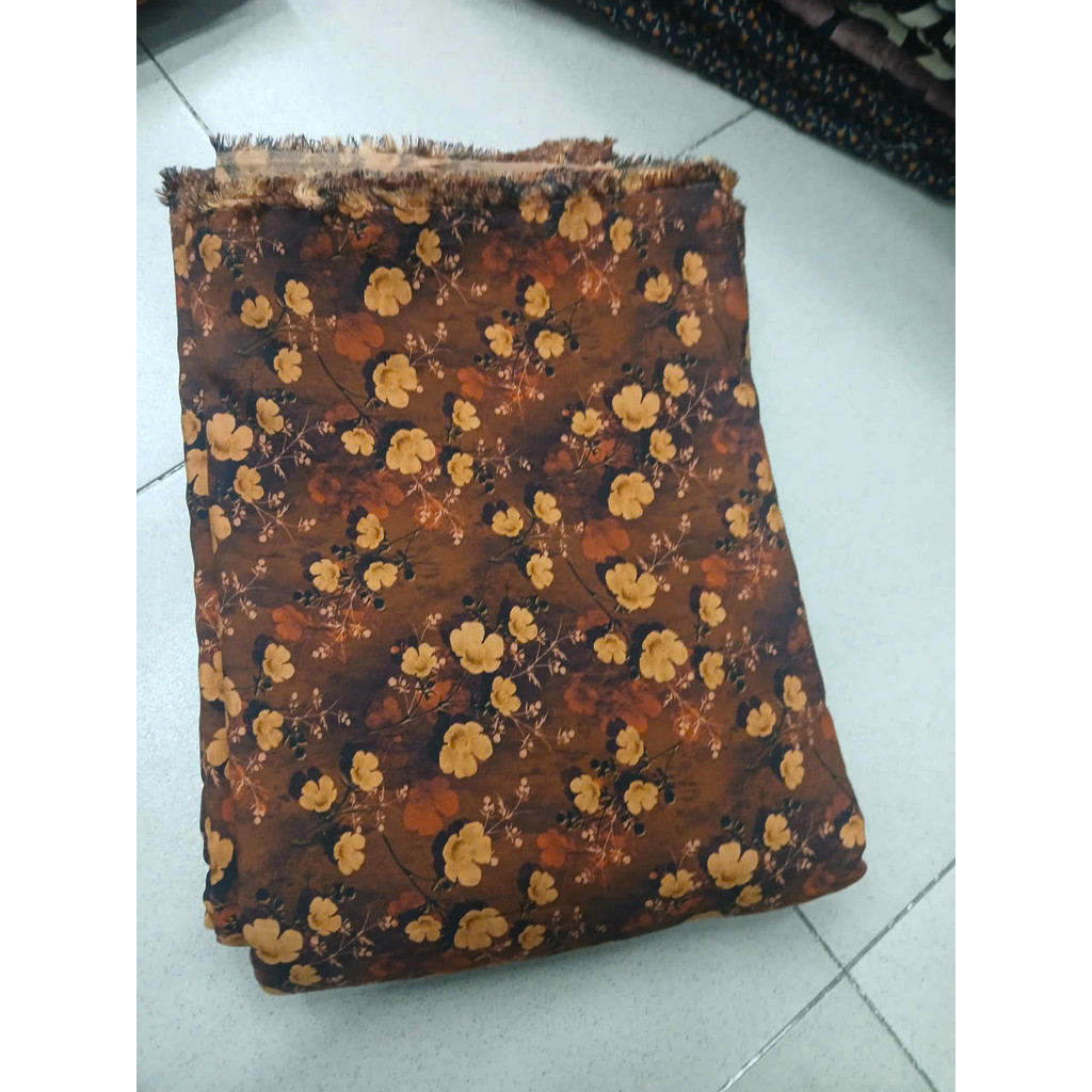 VẢI TOLE 2 DA - LANH 2 DA - COTTON RAYON 0304261501 (Khổ vải : 1m5)