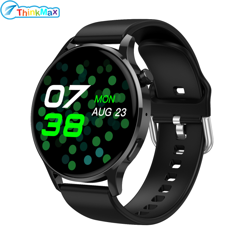 Smart Watch 1.30 Inch Screen Smartwatch Heart Rate Blood Pressure Blood Oxygen Monitor Activity Trackers Offline Payment ราคา 718 บาท*ส่งฟรี