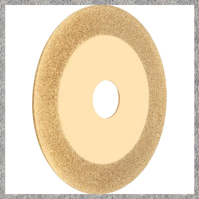 100 mm disc Wheel Wheel Sharpening To Cut Golden