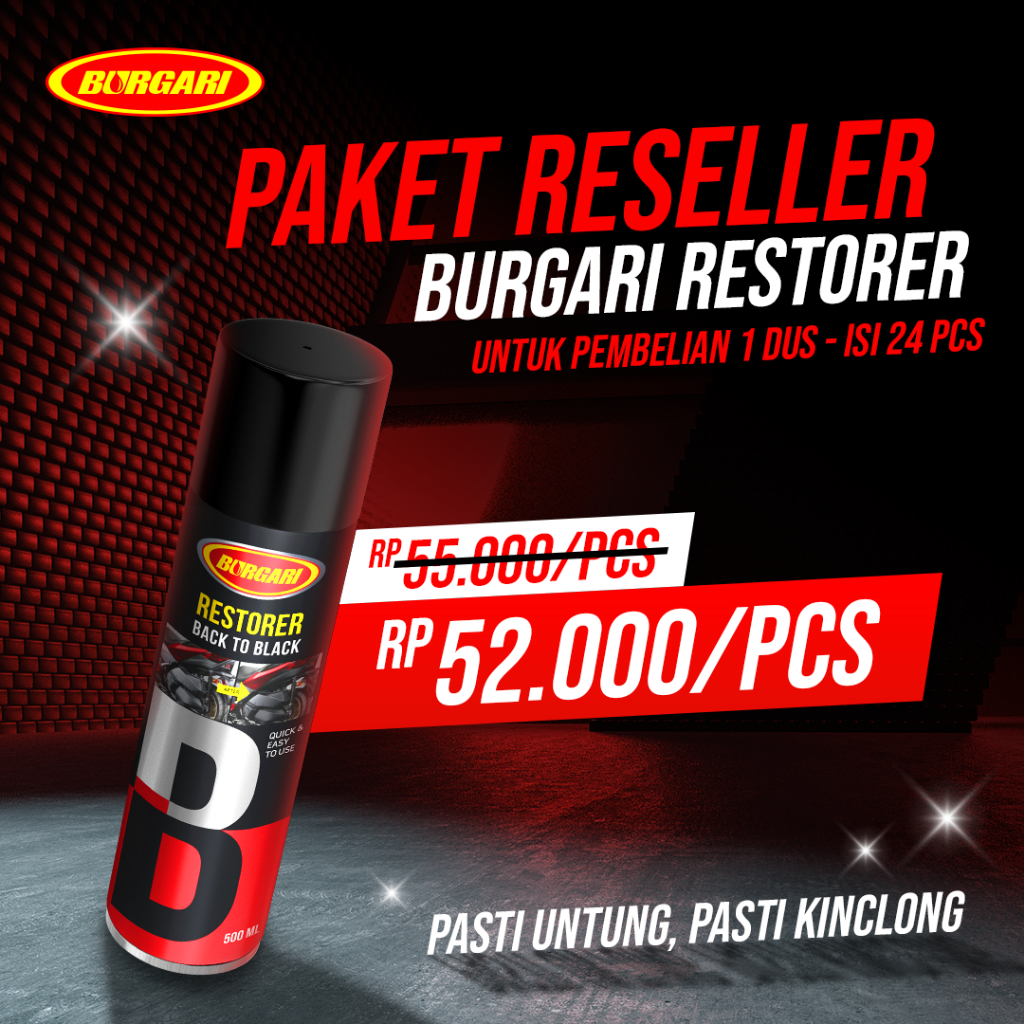 24 PCs reseller package | burgari restorer blackhead & Body Polish Harga 1,320,000 rupiah*Gratis Ongkir