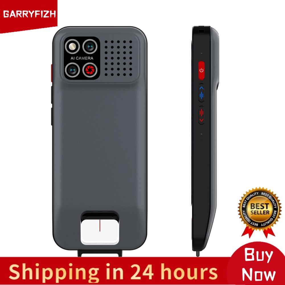 GARRYFIZH Garosa S50 Pro AI Smart Scan Translator 148 ภาษาออนไลน์ 19 การแปลออฟไลน์สำหรับนักเดินทางมืออาชีพการสื่อสารทั่วโลก ราคา 1,806 บาท*ส่งฟรี