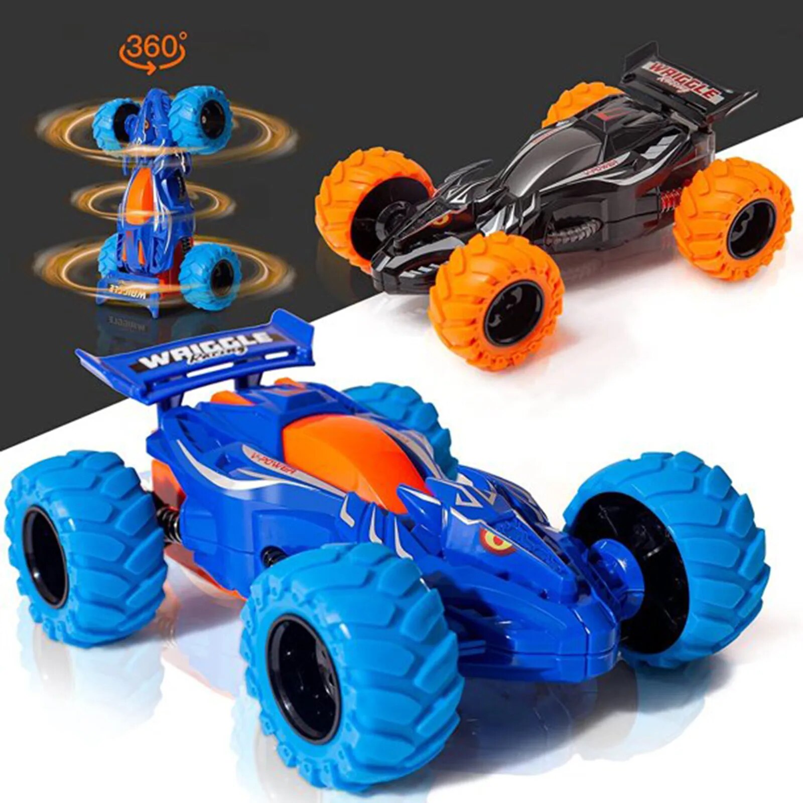 Exclusively For Inertial Stunts Twist Steering Off-Road Vehicles Baby Fall