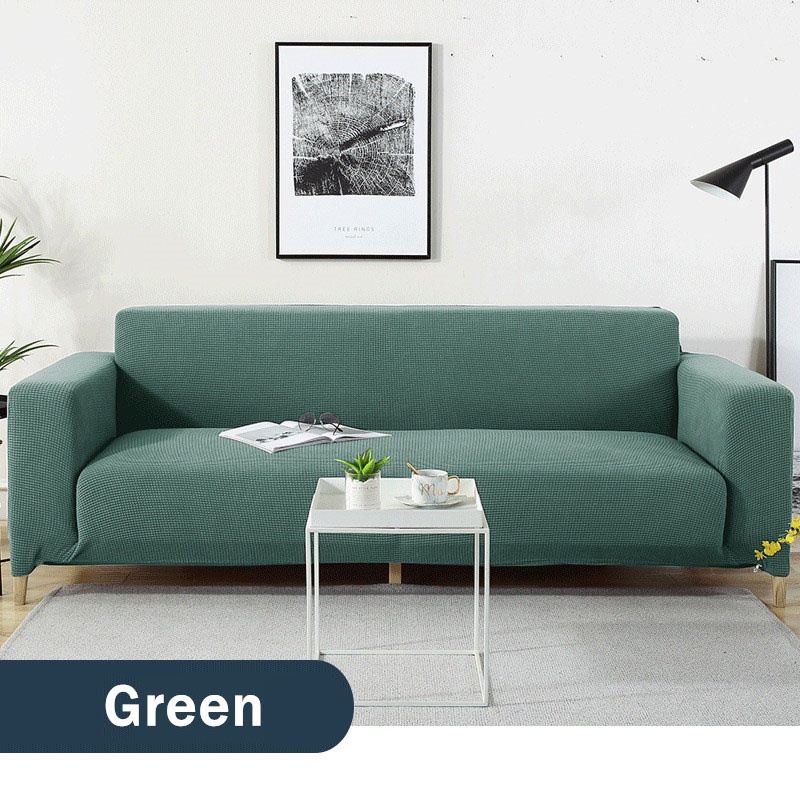 Aikenn áo bọc ghế sofa vỏ bọc sofa co giãn chống nước chống bụi chống trầy cho phòng khách 1 2 3 4 chỗ