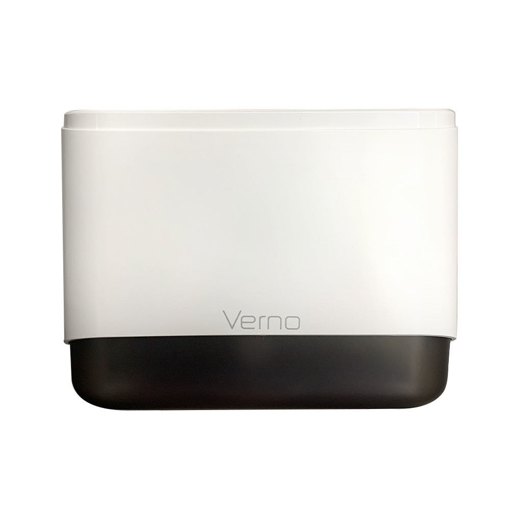 Global House Verno กล่องกระดาษเช็ดมือ แบบแผ่น รุ่น E6012-WT ขนาด27x9.5x20.5 ซม. สีขาว รับประกันของเเท้! ราคา 311 บาท*ส่งฟรี