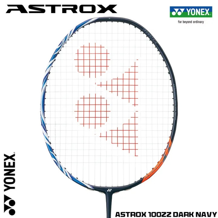 YONEX Badminton Racket Astrox 100zz 4U Single Full Carbon Fiber Racket 24-26Lbs Yonex Astrox 100zz