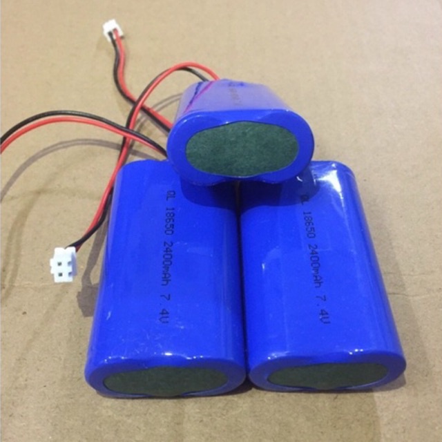 Pin Sạc Loa 898 998 .Pin Sạc Loa Bẫy Chim 7,4V