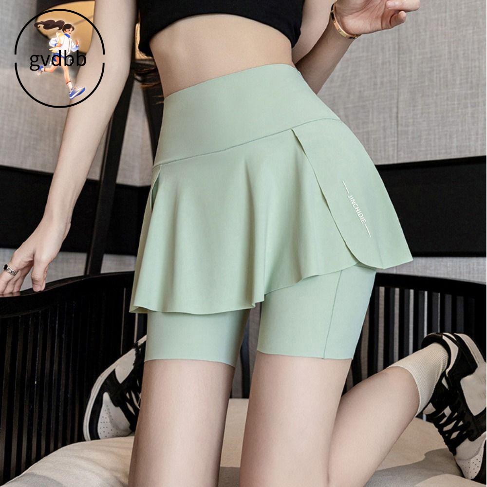 GVDBB Có túi Quần legging thể dục Eo cao Túi bên Quần legging co giãn Quần bó nữ Bó sát Quần Yoga thể thao Quần Áo Nữ