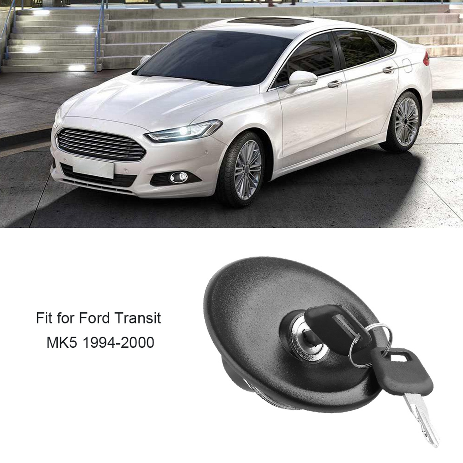Fuel Locking Gas with 2 Keys for MK5 (1994-2000)