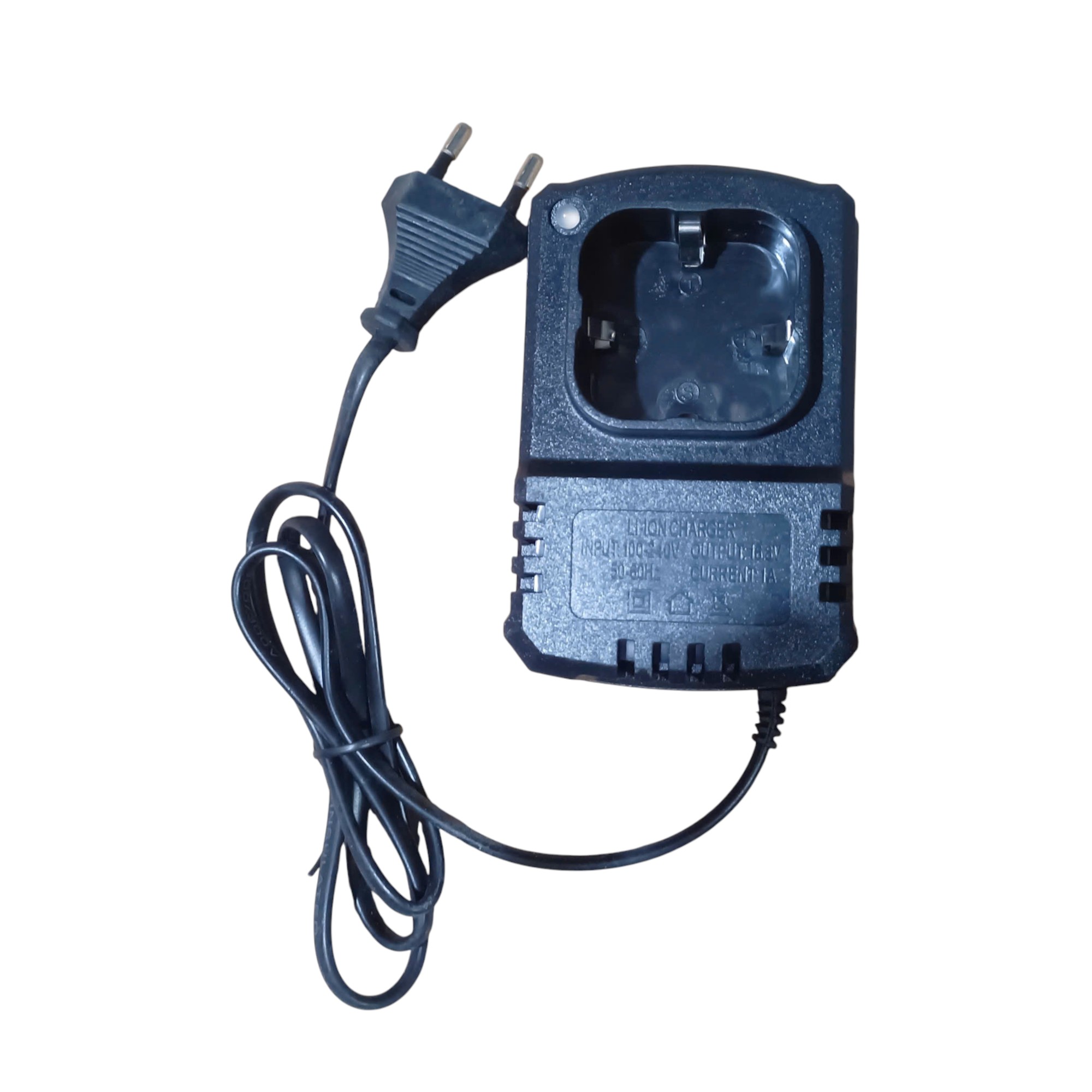 Sạc Pin 16.8V Kapusi – Đế Sạc Pin Li-on Máy Khoan Pin 16.8V Có Đèn Báo Khi Sạc (Xanh - Đỏ), BH 12 tháng