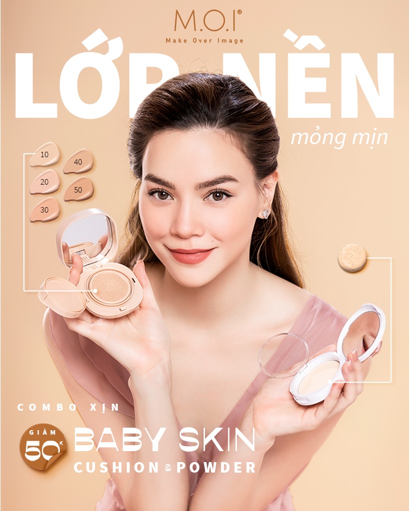 Nhập RAISINGSTAR18, giảm 30k cho đơn 99kPhấn Nước Trang Điểm - Kiềm Dầu