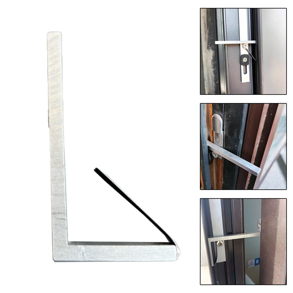 【Làm đẹp】 dụng cụ khóa cửa sổ điều chỉnh chính xác dụng cụ định vị điểm khóa bằng hợp kim nhôm