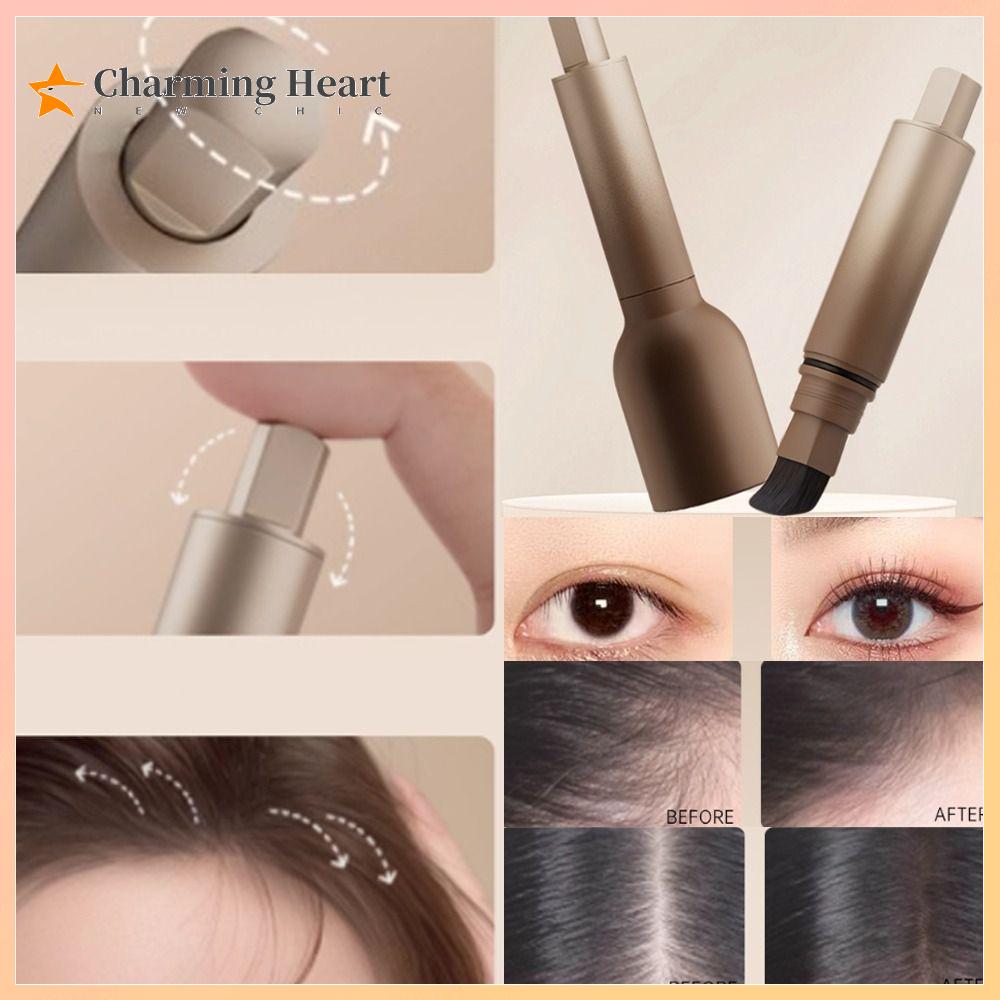 Z5DJXZ6 Không thấm nước Bút chì kẻ lông mày Bàn chải góc Chống Mồ Hôi Màu lông mày Chất lượng cao Sử dụng đa chức năng Bột bóng tóc