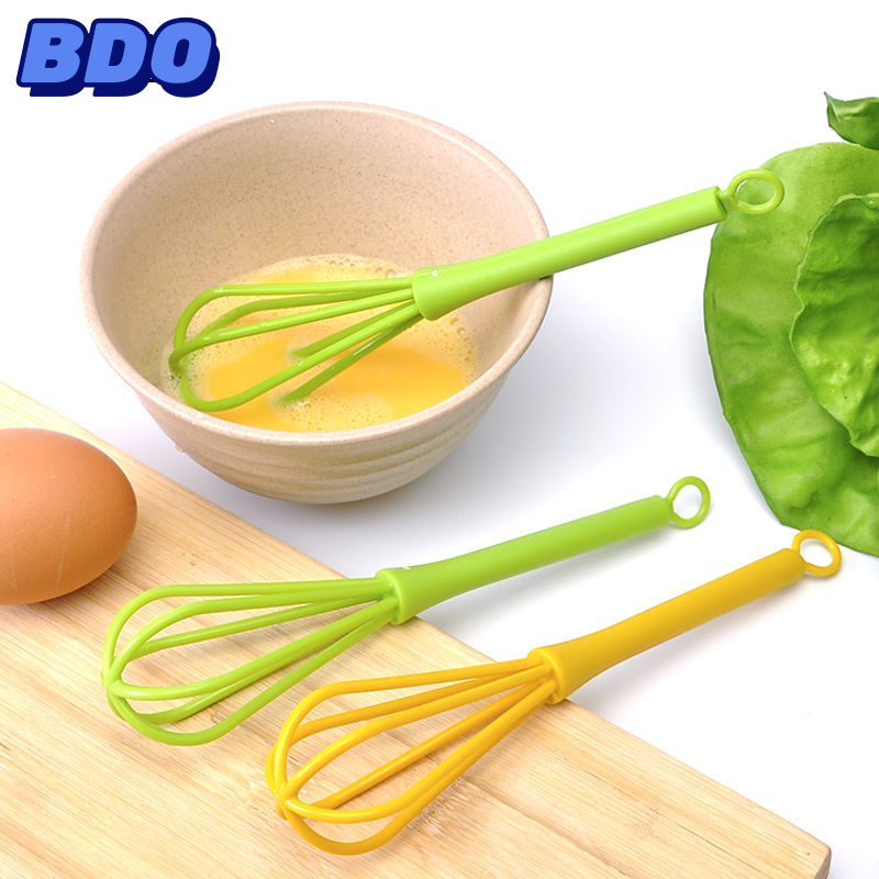 BDO เครื่องตีไข่ขนาดเล็กทำจากพลาสติก ABS มือถือสำหรับครัวและเบเกอรี่ ราคา 10 บาท*ส่งฟรี