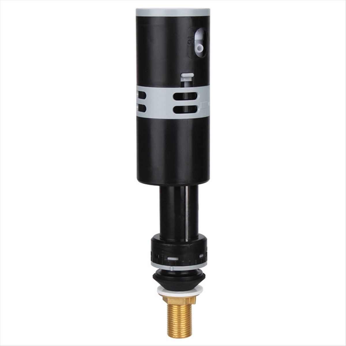 (LA3W) High Performance Universal Toilet Fill Valve Replacement Kit - Quiet and Fast Fill, Easy to Install Brass