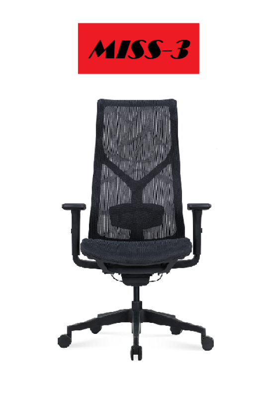 MISS-3 283A HIGH BACK FULL MESH OFFICE CHAIR (FREE DELIVERY, FREE INSTALLATION) 5 YEAR WARRANTY Singapore