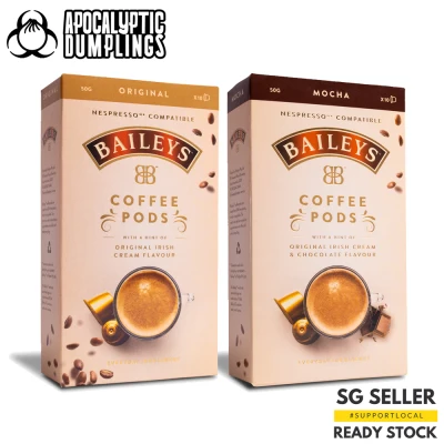 Bailey's Irish Cream Nespresso Compatible Capsules - (10 capsules per pack)