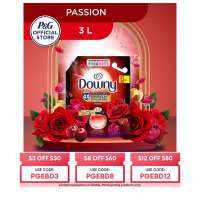 Downy Passion Concentrate Fabric Softener 3L
