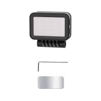 SHIKICK Có thể gấp lại Đèn LED chiếu sáng Từ tính Có thể điều chỉnh 3 màu Ánh sáng nhiếp ảnh  Nhẹ Đèn video Cho DJI Osmo Nano Phụ kiện chiếu sáng máy ảnh