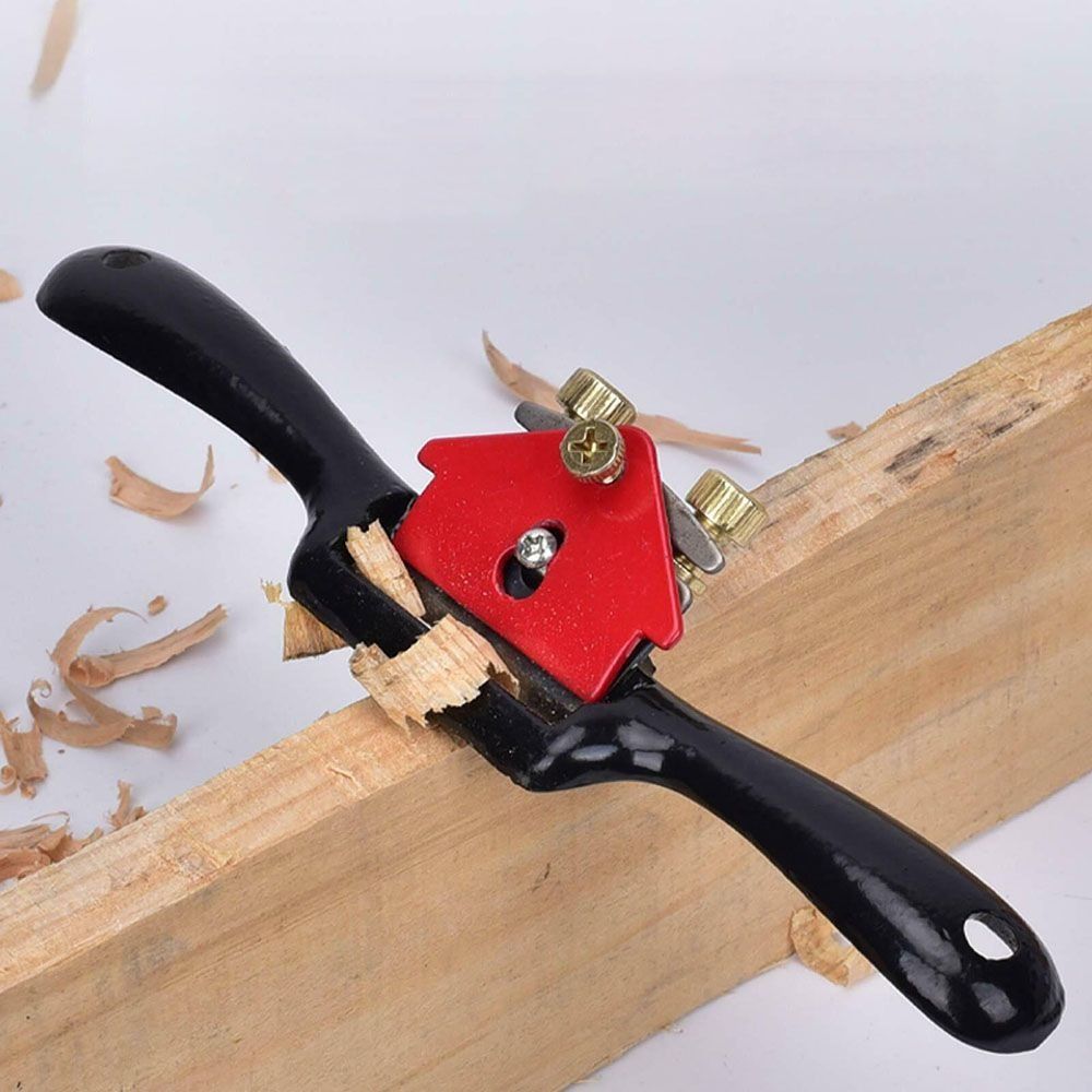 Rfhfhtre cắt kim loại của nhãn hiệu planer deburring có thể điều chỉnh chế biến gỗ planer 9 inch cạo cạnh nói planer dụng cụ nghề mộc
