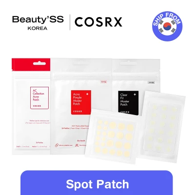 [COSRX]Pimple Patch Spot Patch Acne Pimple Master / Clear Fit Master Patch/AC Collection Acne Patch