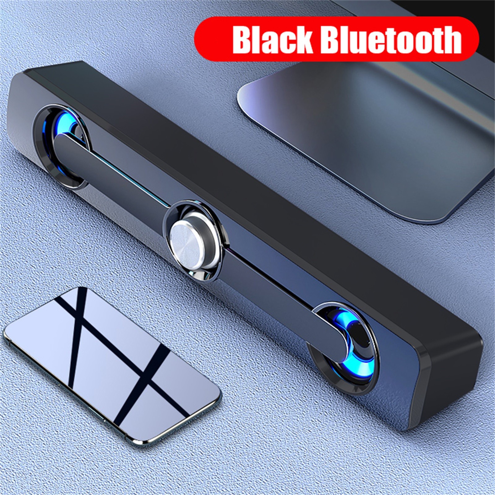 Studio màn hình cặp 2 loa chơi game Bluetooth nhà V-111 Máy tính để bàn phiên bản Loa thanh loa âm thanh