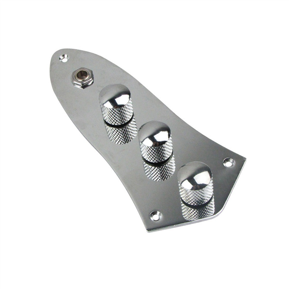 【Bbypl】 Chất lượng cao để thay thế Jazz Bass Bộ điều khiển guitar điện lắp ráp có Dây chuyển đổi trong kho