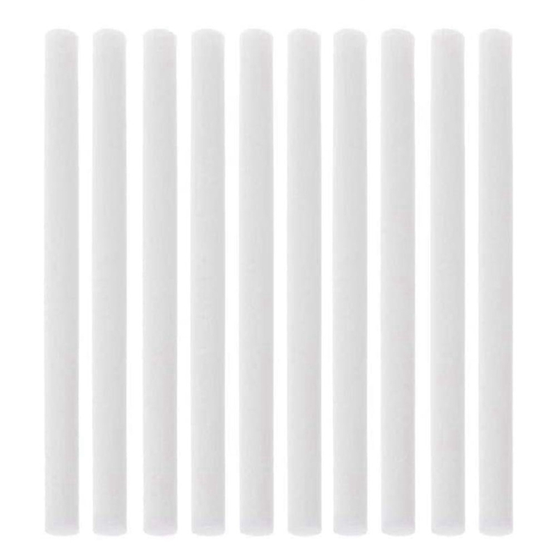 (FTPU) Humidifier Cotton Swabs, Humidifier Refill Stick Portable Personal USB Mini Humidifier Filter Replacement Elements 10Pcs