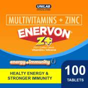 Enervon C Multivitamins: Boost Energy and Immunity (Unilab)